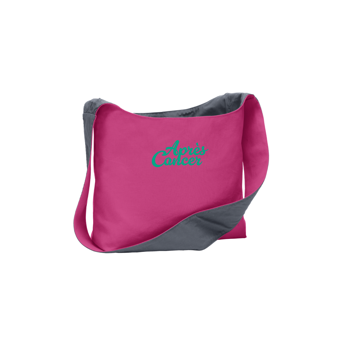 Après Cancer Cotton Canvas Sling Bag