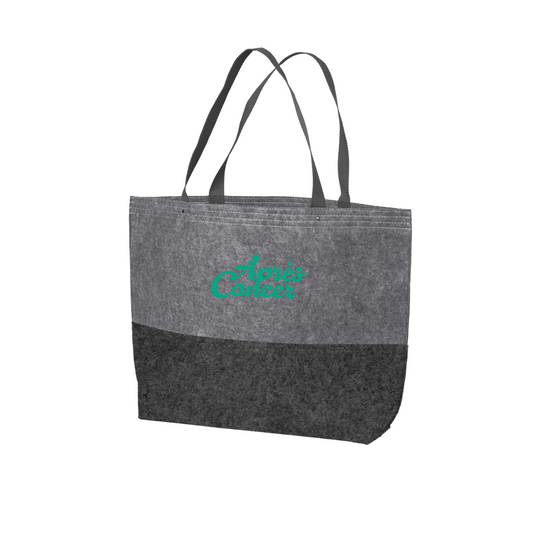 Après Cancer Large Felt Tote