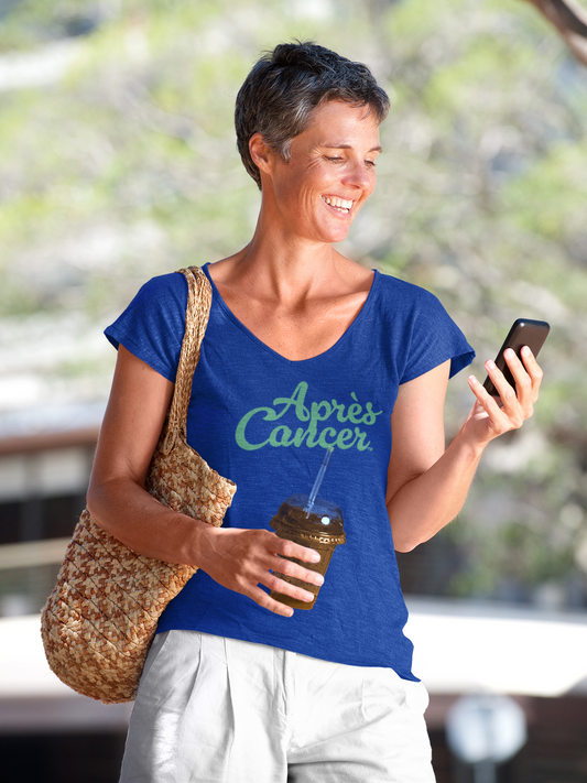 Women’s Short Sleeve V-Neck